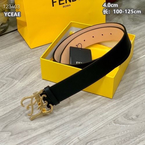 Replica Fendi AAA Quality Belts For Men #1219905 $60.00 USD for Wholesale