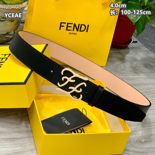 Replica Fendi AAA Quality Belts For Men #1219905 $60.00 USD for Wholesale