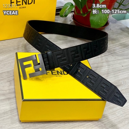Fendi AAA Quality Belts For Men #1219911 $60.00 USD, Wholesale Replica Fendi AAA Quality Belts