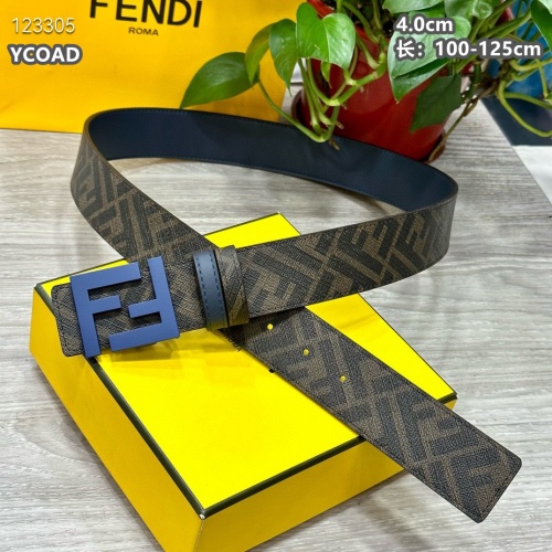Fendi AAA Quality Belts For Men #1220017 $56.00 USD, Wholesale Replica Fendi AAA Quality Belts