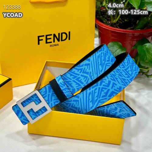 Fendi AAA Quality Belts For Men #1220020 $56.00 USD, Wholesale Replica Fendi AAA Quality Belts