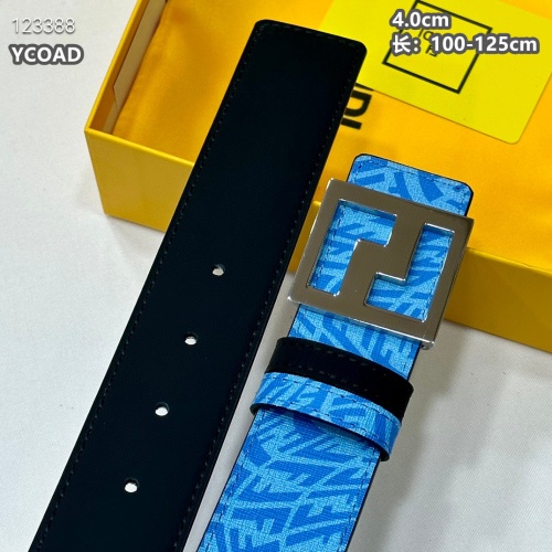 Replica Fendi AAA Quality Belts For Men #1220020 $56.00 USD for Wholesale