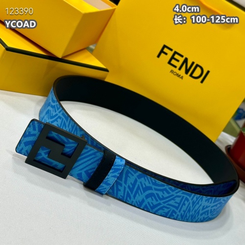 Replica Fendi AAA Quality Belts For Men #1220022 $56.00 USD for Wholesale