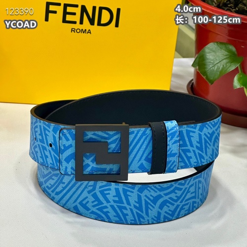 Replica Fendi AAA Quality Belts For Men #1220022 $56.00 USD for Wholesale