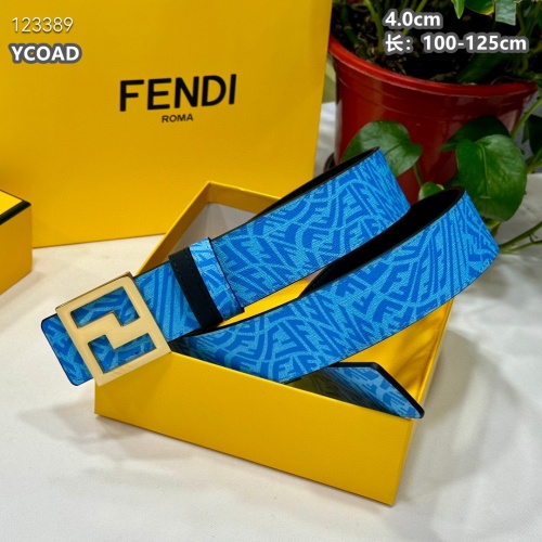 Fendi AAA Quality Belts For Men #1220023 $56.00 USD, Wholesale Replica Fendi AAA Quality Belts