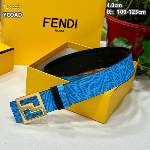 Replica Fendi AAA Quality Belts For Men #1220023 $56.00 USD for Wholesale