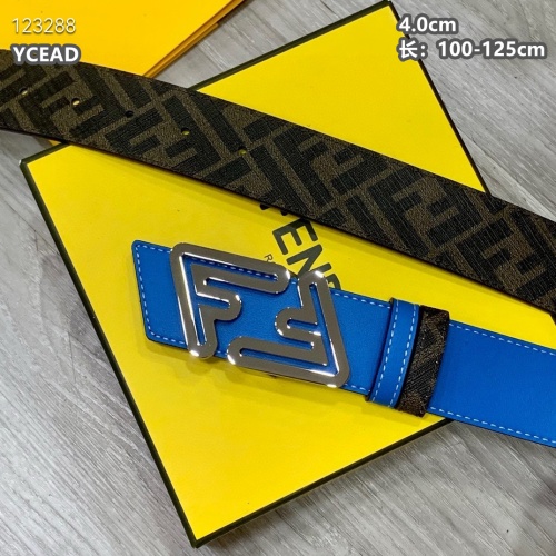 Replica Fendi AAA Quality Belts For Men #1220027 $56.00 USD for Wholesale