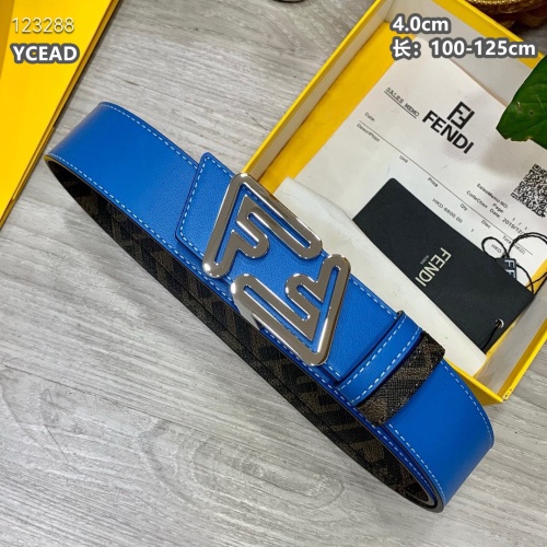 Replica Fendi AAA Quality Belts For Men #1220027 $56.00 USD for Wholesale
