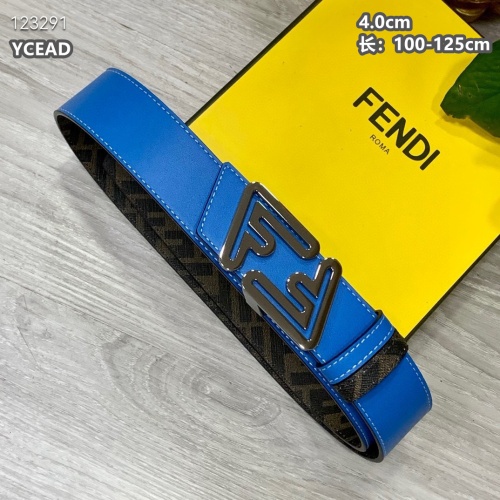 Replica Fendi AAA Quality Belts For Men #1220028 $56.00 USD for Wholesale
