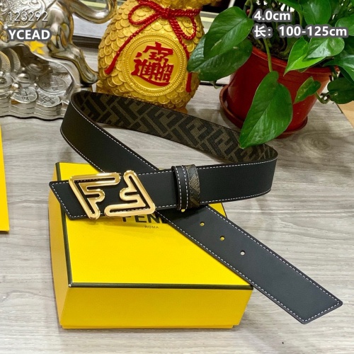 Fendi AAA Quality Belts For Men #1220031 $56.00 USD, Wholesale Replica Fendi AAA Quality Belts