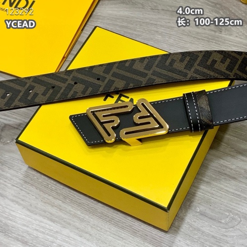 Replica Fendi AAA Quality Belts For Men #1220031 $56.00 USD for Wholesale