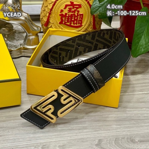 Replica Fendi AAA Quality Belts For Men #1220031 $56.00 USD for Wholesale