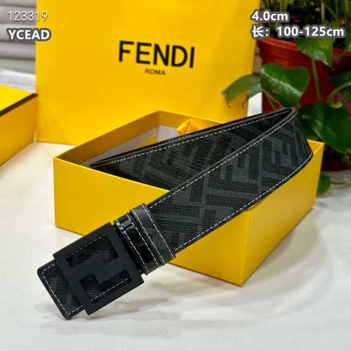Fendi AAA Quality Belts For Men #1220035 $56.00 USD, Wholesale Replica Fendi AAA Quality Belts