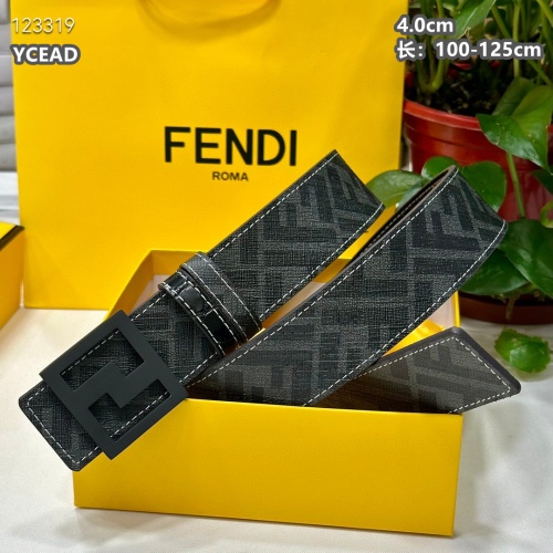 Replica Fendi AAA Quality Belts For Men #1220035 $56.00 USD for Wholesale