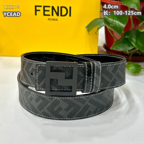 Replica Fendi AAA Quality Belts For Men #1220035 $56.00 USD for Wholesale