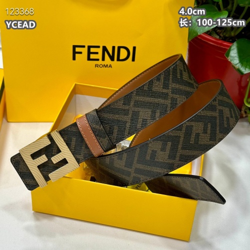 Fendi AAA Quality Belts For Men #1220038