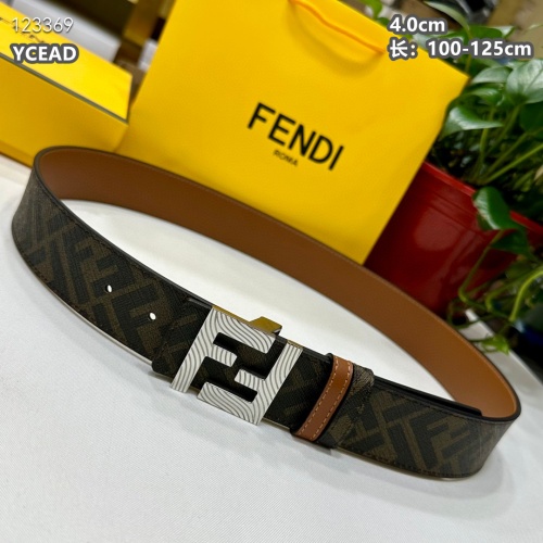 Replica Fendi AAA Quality Belts For Men #1220040 $56.00 USD for Wholesale