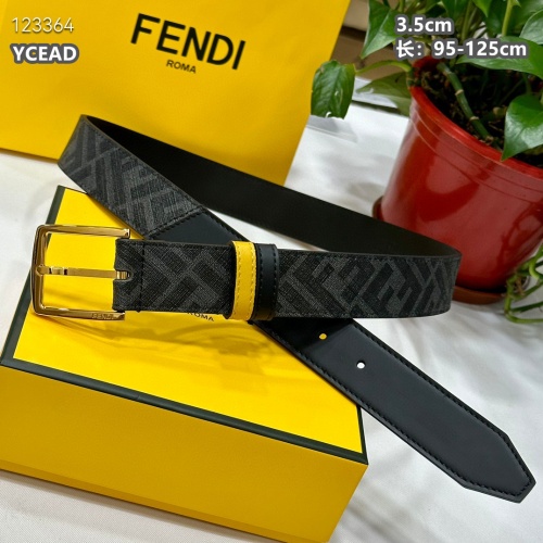 Fendi AAA Quality Belts For Men #1220083 $56.00 USD, Wholesale Replica Fendi AAA Quality Belts