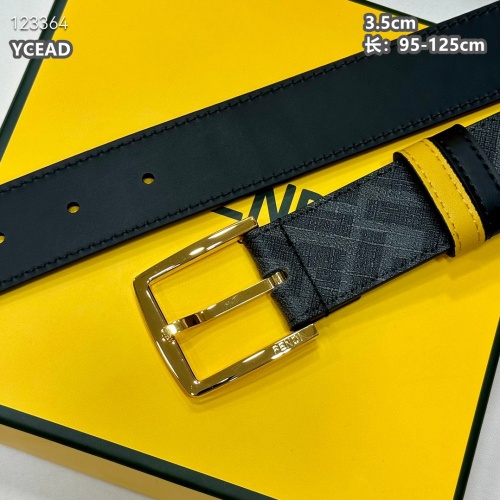 Replica Fendi AAA Quality Belts For Men #1220083 $56.00 USD for Wholesale
