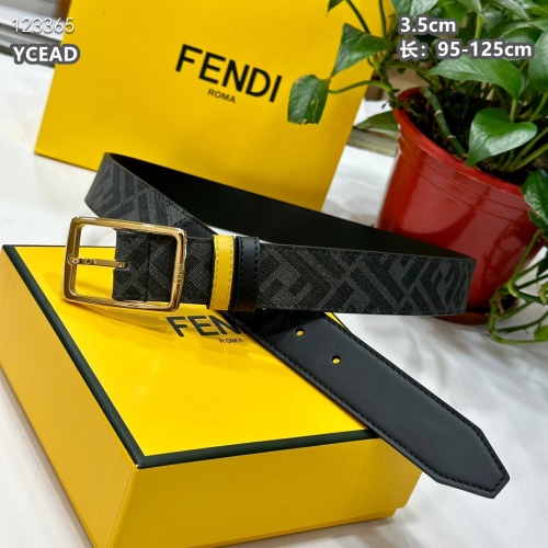 Fendi AAA Quality Belts For Men #1220085 $56.00 USD, Wholesale Replica Fendi AAA Quality Belts