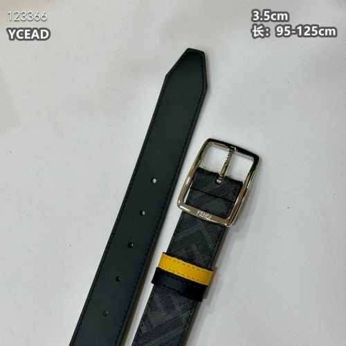 Replica Fendi AAA Quality Belts For Men #1220087 $56.00 USD for Wholesale