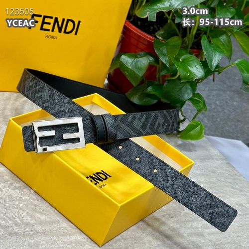 Fendi AAA Quality Belts For Men #1220091 $52.00 USD, Wholesale Replica Fendi AAA Quality Belts