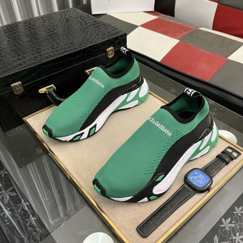 Replica Dolce & Gabbana D&G Casual Shoes For Men #1220256 $80.00 USD for Wholesale