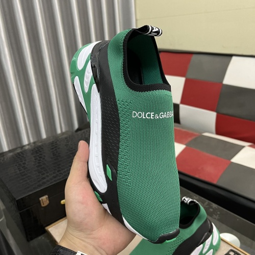 Replica Dolce & Gabbana D&G Casual Shoes For Men #1220256 $80.00 USD for Wholesale