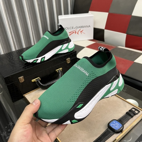 Replica Dolce & Gabbana D&G Casual Shoes For Men #1220256 $80.00 USD for Wholesale