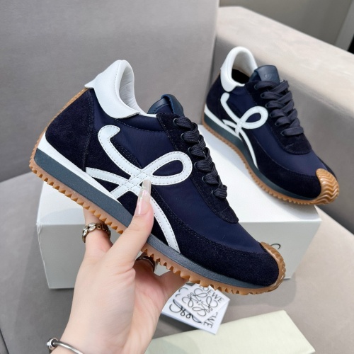 Replica LOEWE Casual Shoes For Women #1220412 $96.00 USD for Wholesale