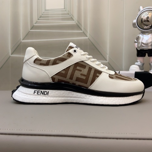 Replica Fendi Casual Shoes For Men #1220558 $80.00 USD for Wholesale