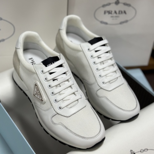 Replica Prada Casual Shoes For Men #1220630 $82.00 USD for Wholesale