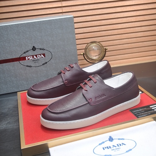 Prada Casual Shoes For Men #1220635 $98.00 USD, Wholesale Replica Prada Casual Shoes