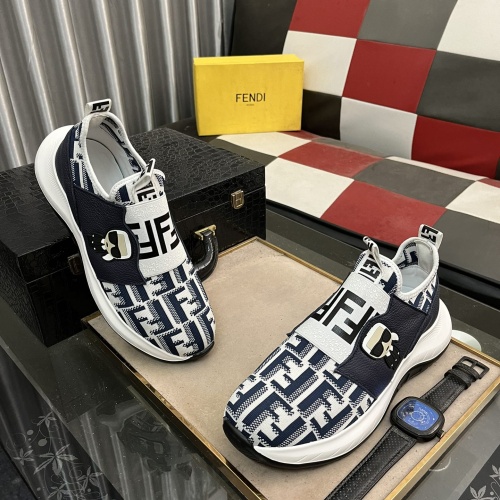 Fendi Casual Shoes For Men #1220968 $80.00 USD, Wholesale Replica Fendi Casual Shoes