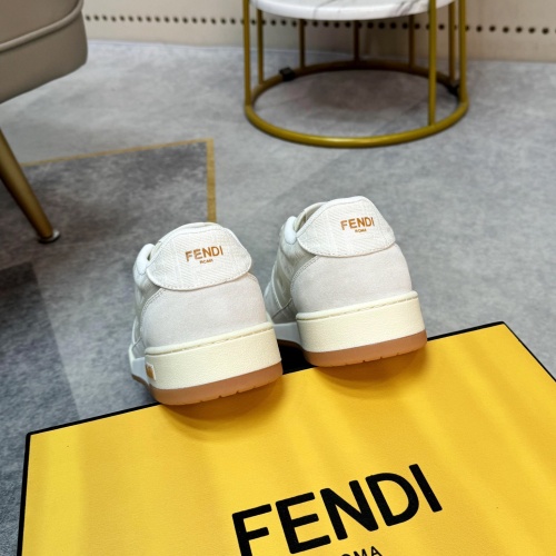 Replica Fendi Casual Shoes For Men #1221051 $102.00 USD for Wholesale