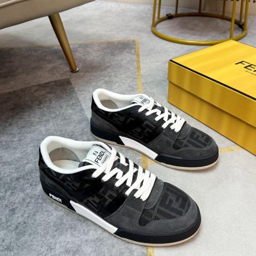 Replica Fendi Casual Shoes For Women #1221057 $102.00 USD for Wholesale