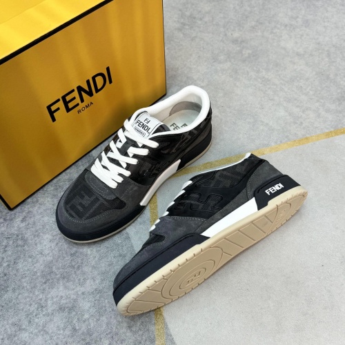 Replica Fendi Casual Shoes For Women #1221057 $102.00 USD for Wholesale