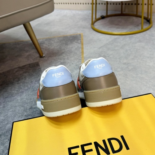 Replica Fendi Casual Shoes For Men #1221058 $102.00 USD for Wholesale