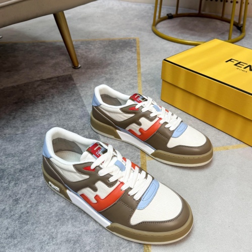 Replica Fendi Casual Shoes For Women #1221059 $102.00 USD for Wholesale