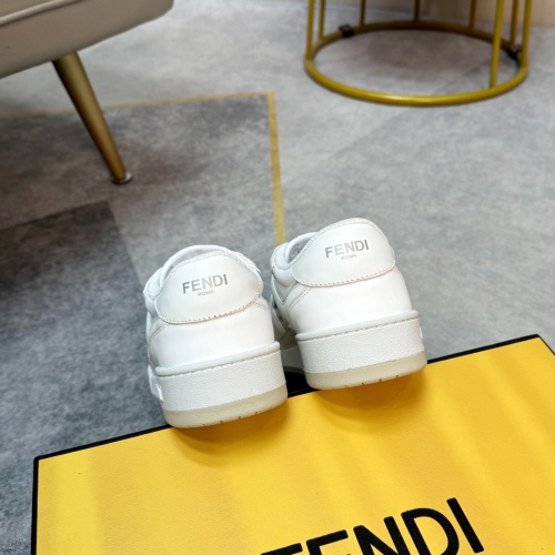 Replica Fendi Casual Shoes For Men #1221060 $108.00 USD for Wholesale