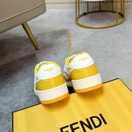 Replica Fendi Casual Shoes For Men #1221062 $108.00 USD for Wholesale
