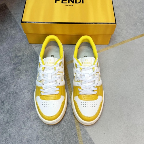 Replica Fendi Casual Shoes For Women #1221063 $108.00 USD for Wholesale