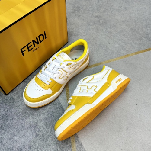 Replica Fendi Casual Shoes For Women #1221063 $108.00 USD for Wholesale