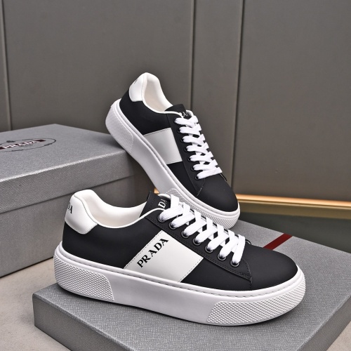 Replica Prada Casual Shoes For Men #1221206 $98.00 USD for Wholesale