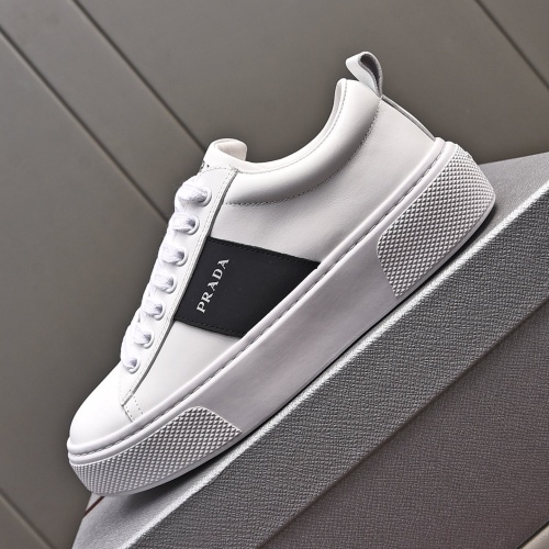 Replica Prada Casual Shoes For Men #1221218 $98.00 USD for Wholesale