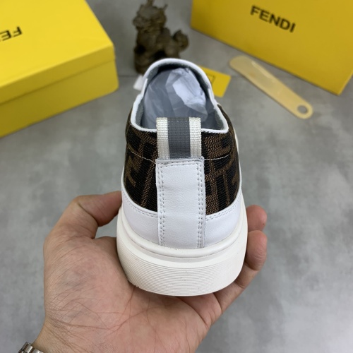 Replica Fendi Casual Shoes For Men #1221236 $72.00 USD for Wholesale