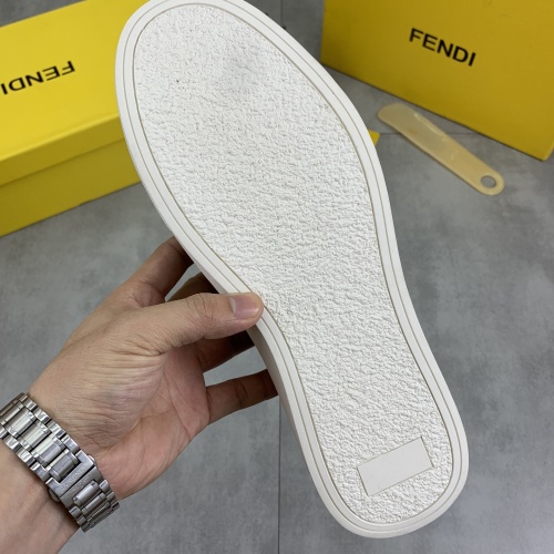 Replica Fendi Casual Shoes For Men #1221236 $72.00 USD for Wholesale