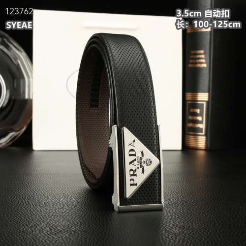 Replica Prada AAA Quality Belts For Men #1221255 $60.00 USD for Wholesale