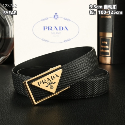 Replica Prada AAA Quality Belts For Men #1221256 $60.00 USD for Wholesale