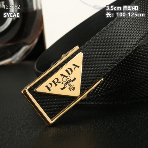 Replica Prada AAA Quality Belts For Men #1221256 $60.00 USD for Wholesale